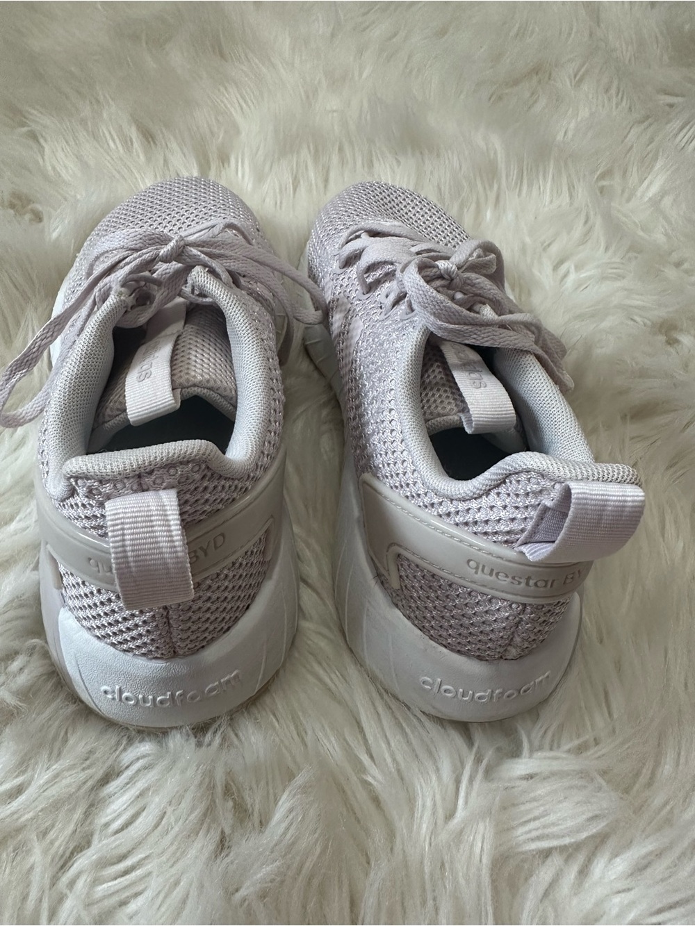 adidas Women's Knit Lace-Up Sneakers - Picture 3 of 4